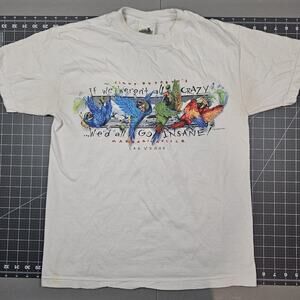 Vintage Margaritaville Tshirt Medium Las Vegas Jimmy Buffett Y2K Beach Vacation